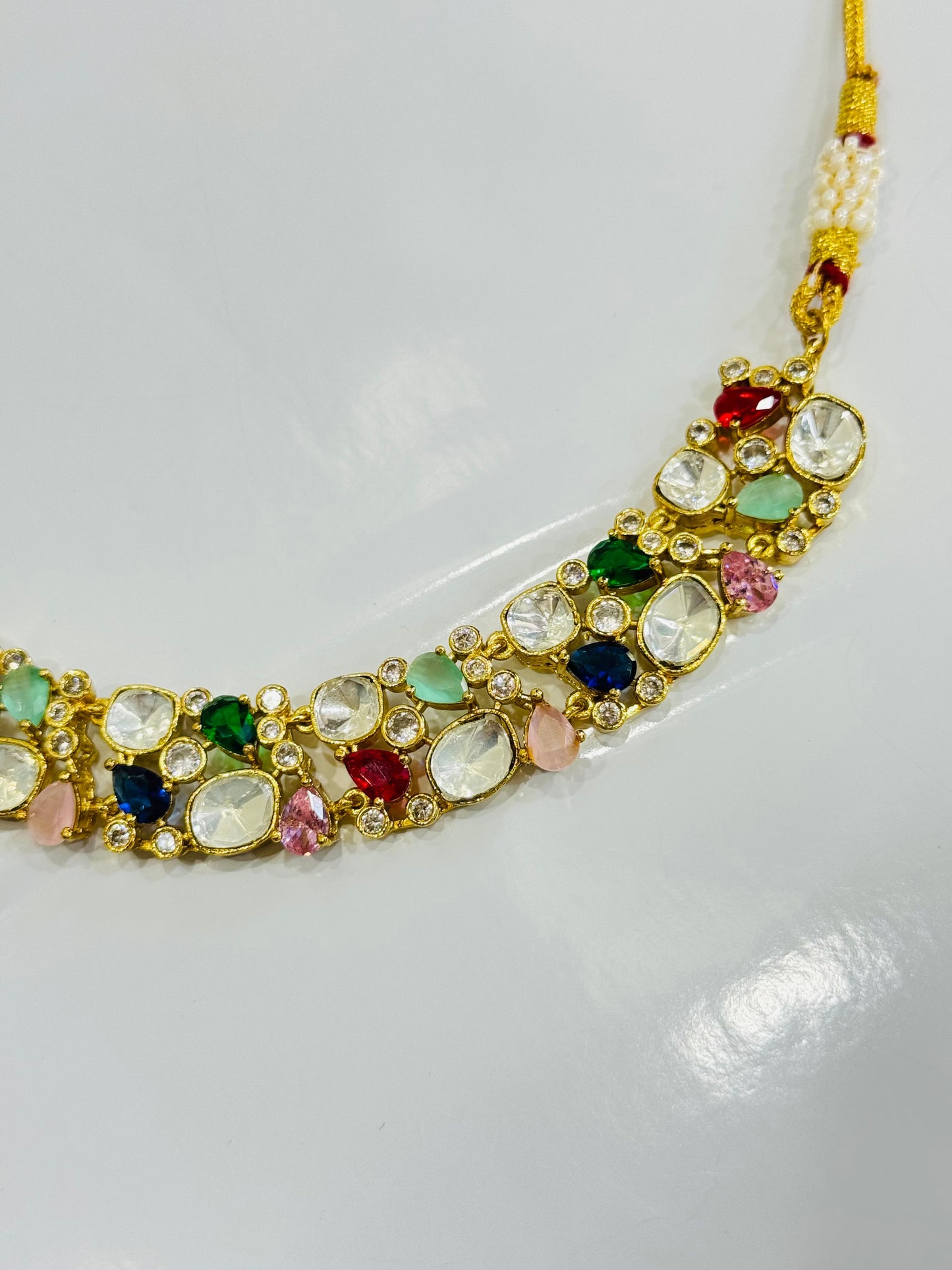 Polki  Necklace choker