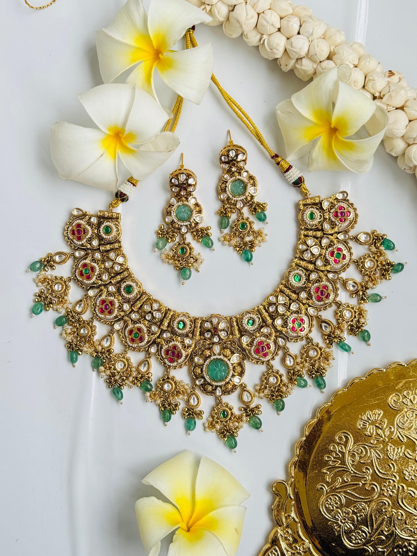 Rajwada Heritage necklace