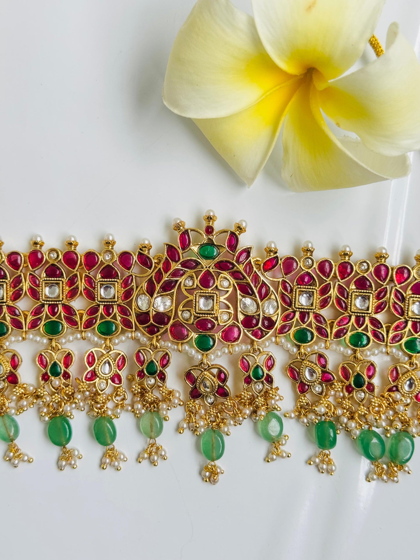 Jadau Necklace choker
