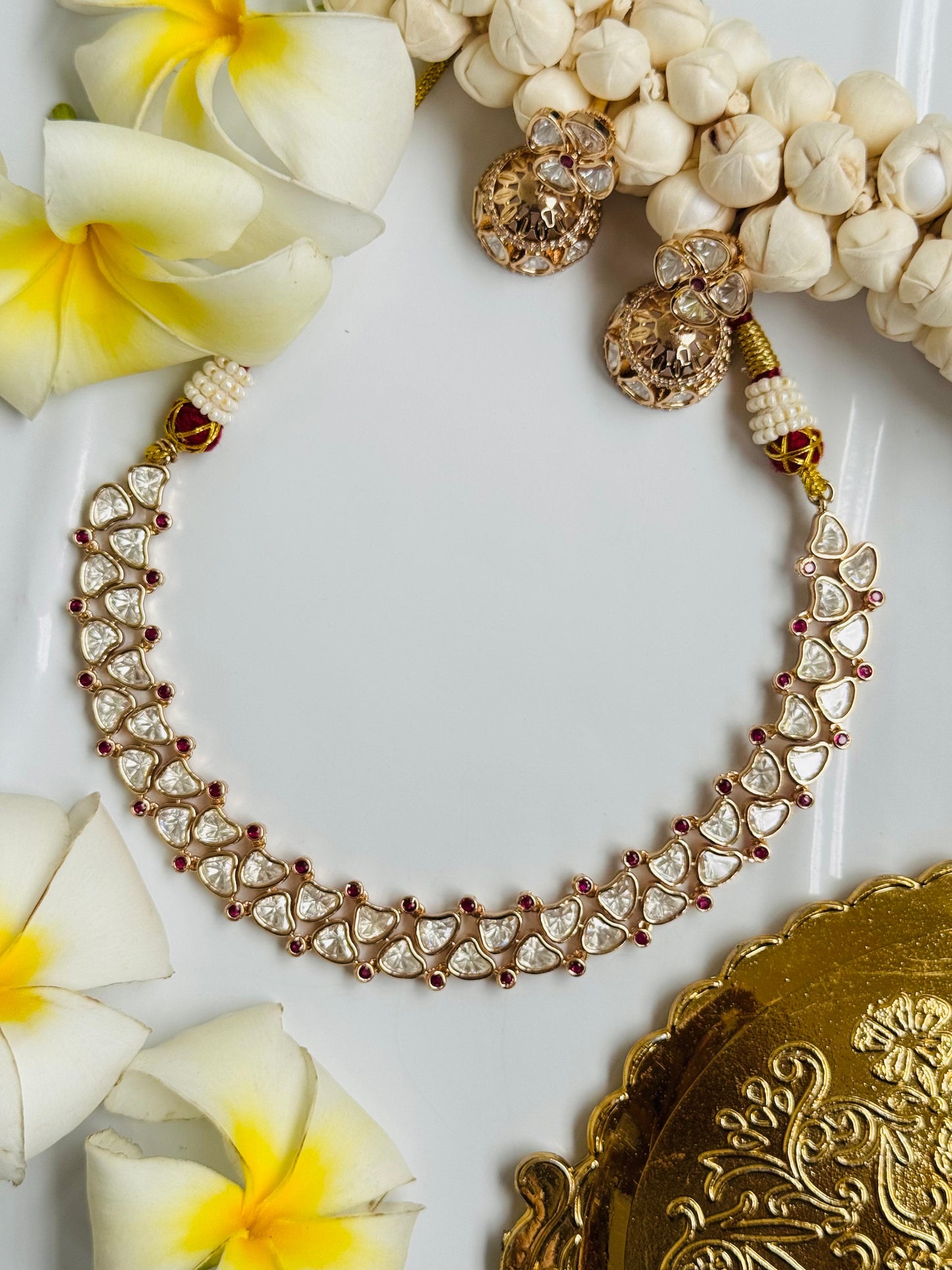 Polki  Necklace choker