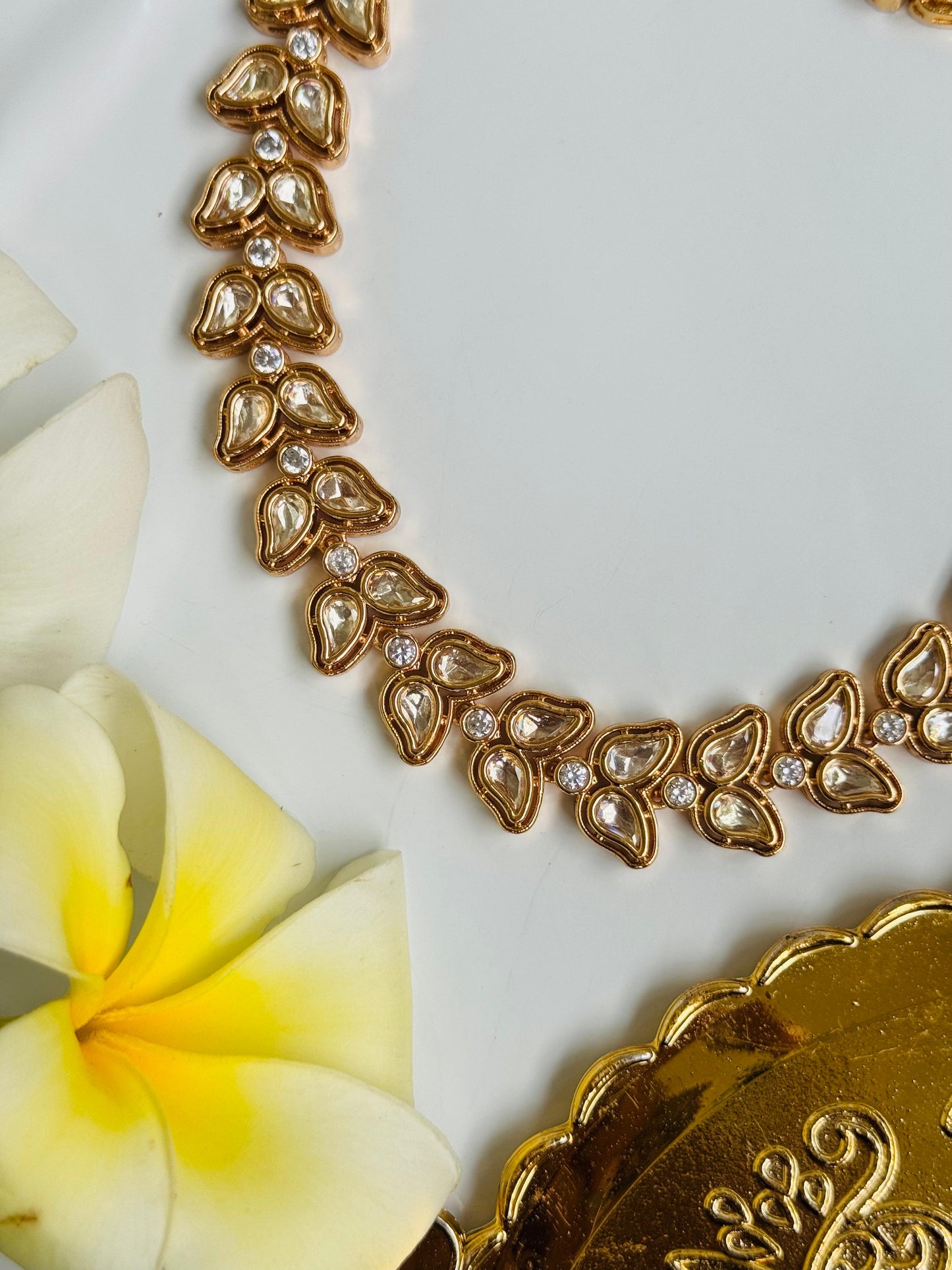 Polki  Necklace choker