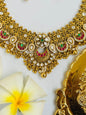 Rajwadi heritage necklace