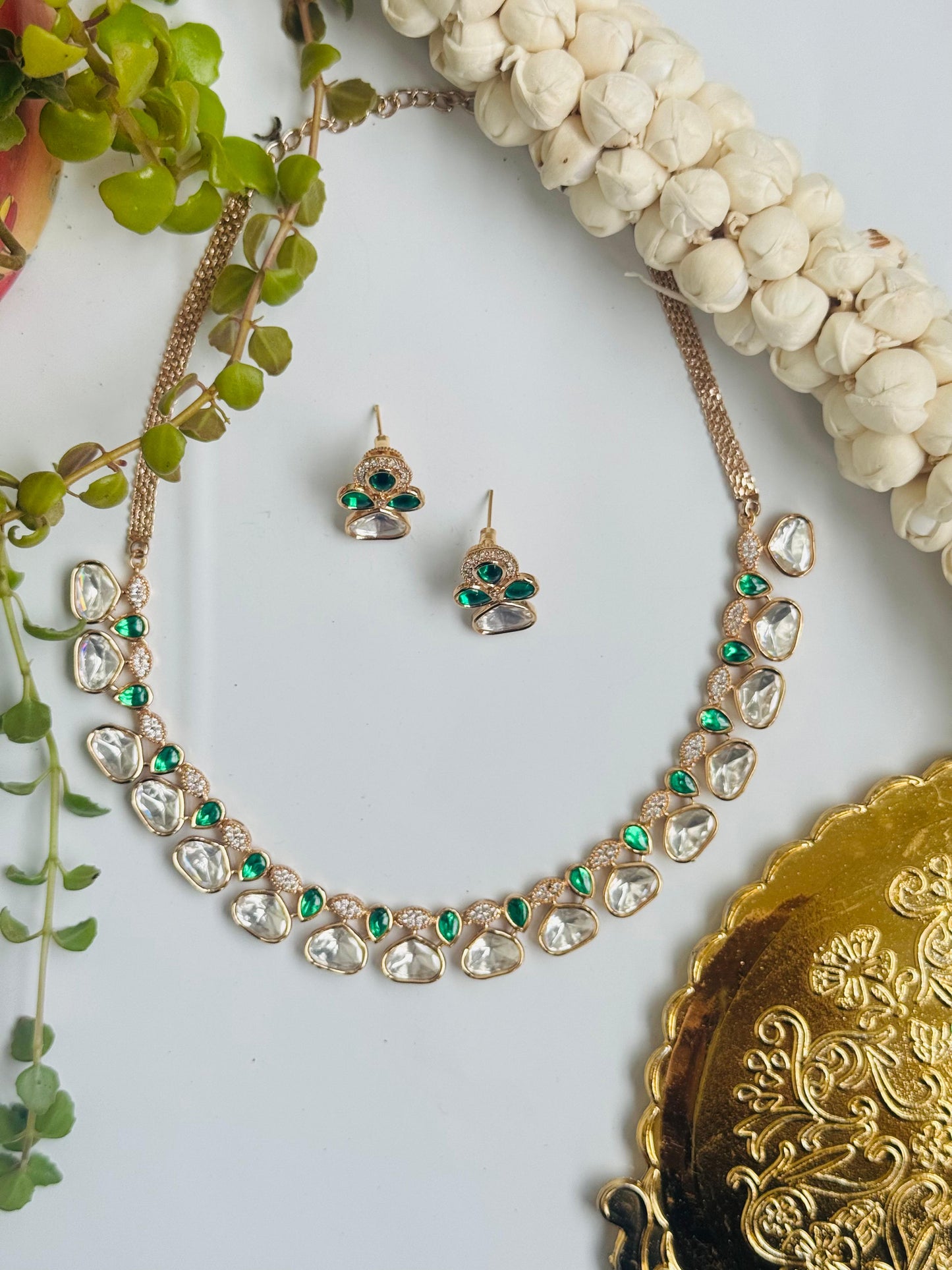 Polki  Necklace choker