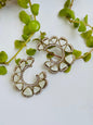 Moon earring