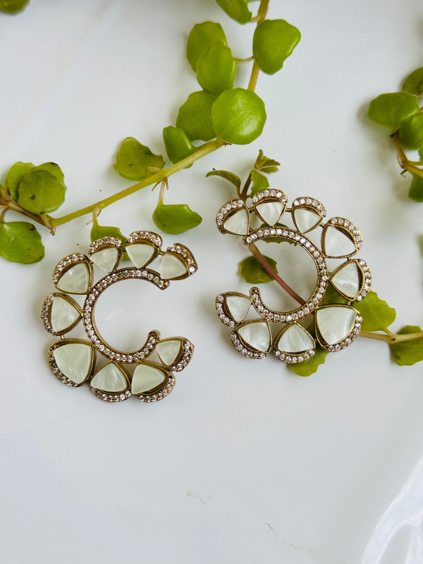 Moon earring