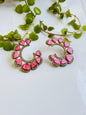 Moon earring