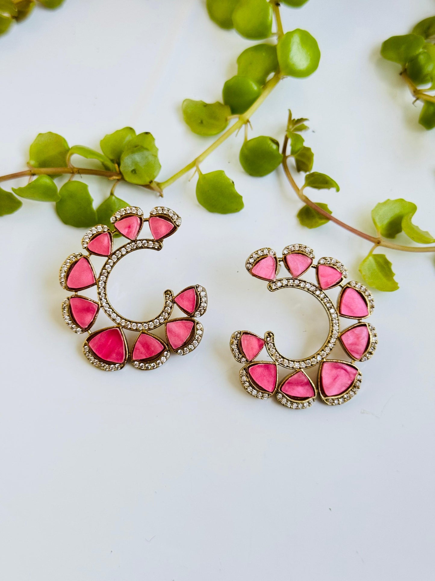 Moon earring