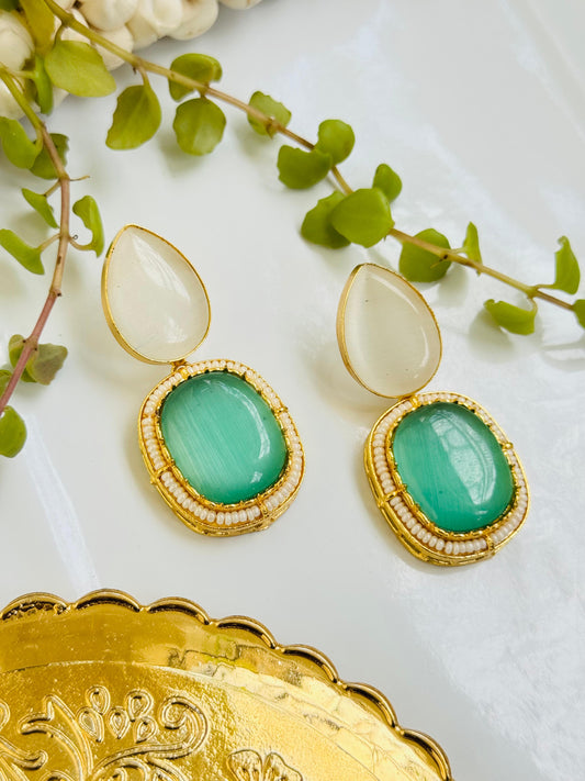 Brass EARRING