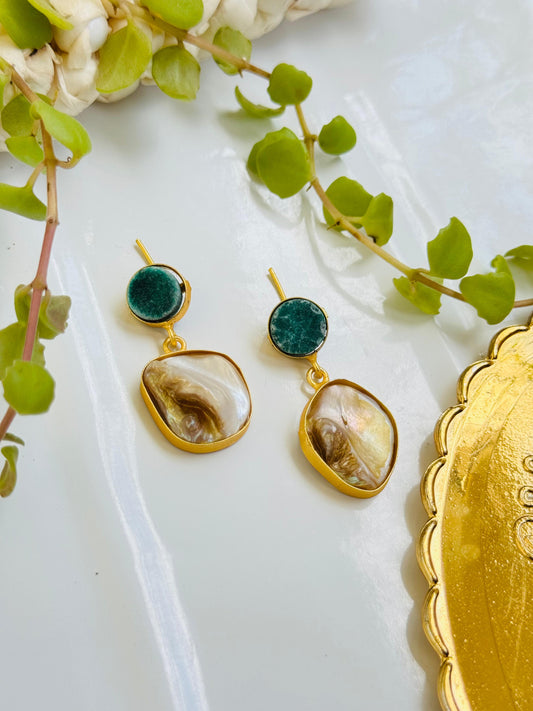 Brass EARRING