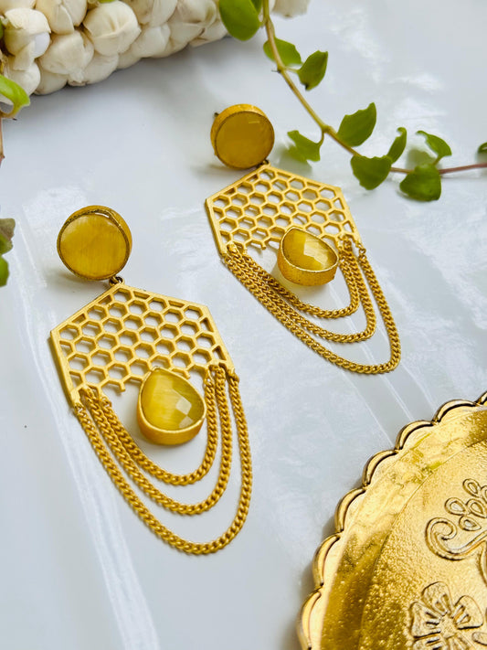 Brass EARRING
