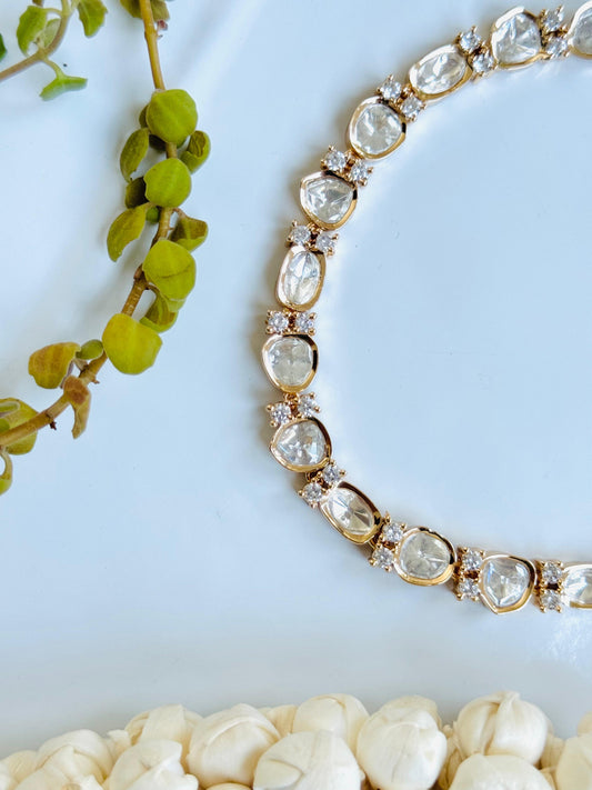 Uncut polki Necklace