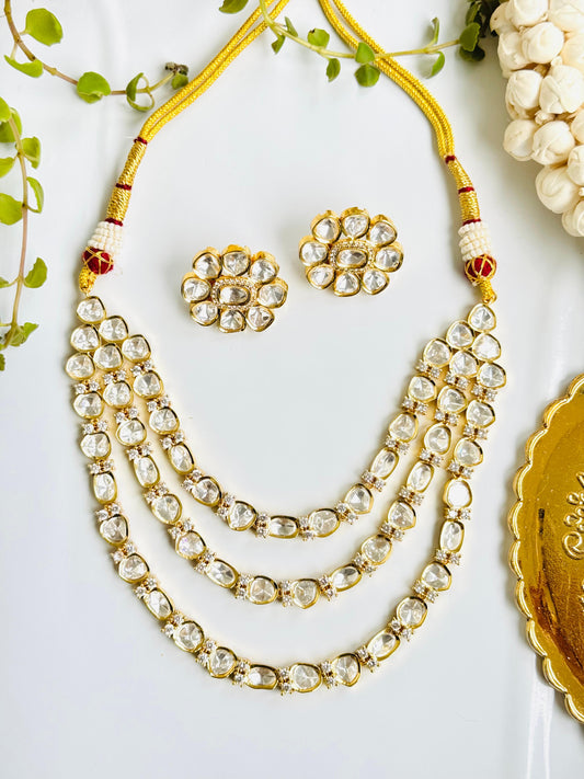 Uncut polki Necklace