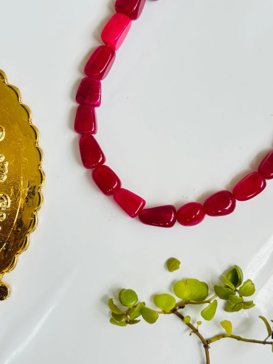 Necklace stone