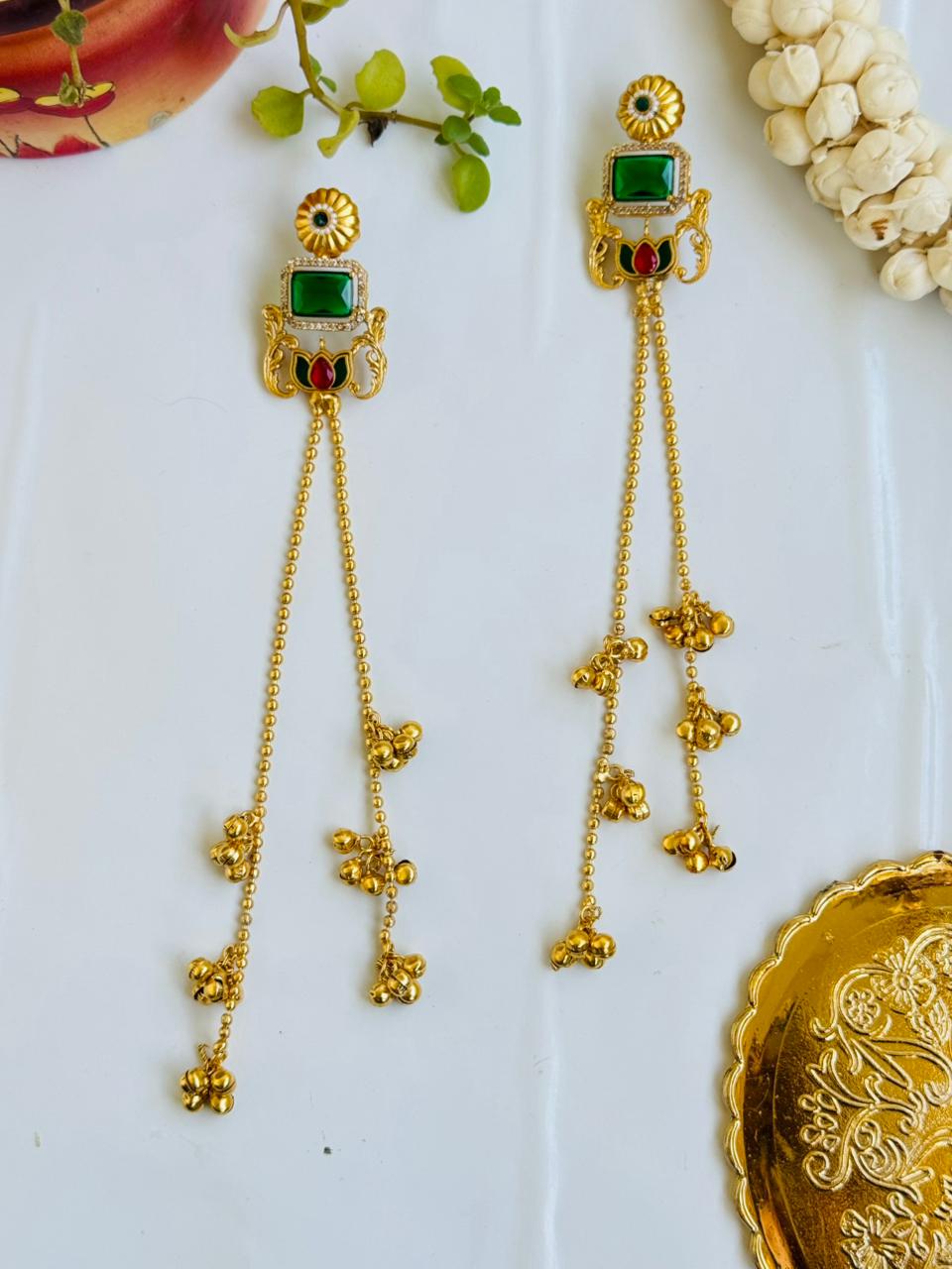 kashmiri Goongaroo EARRING