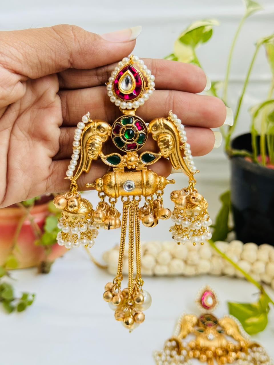 kashmiri Goongaroo EARRING