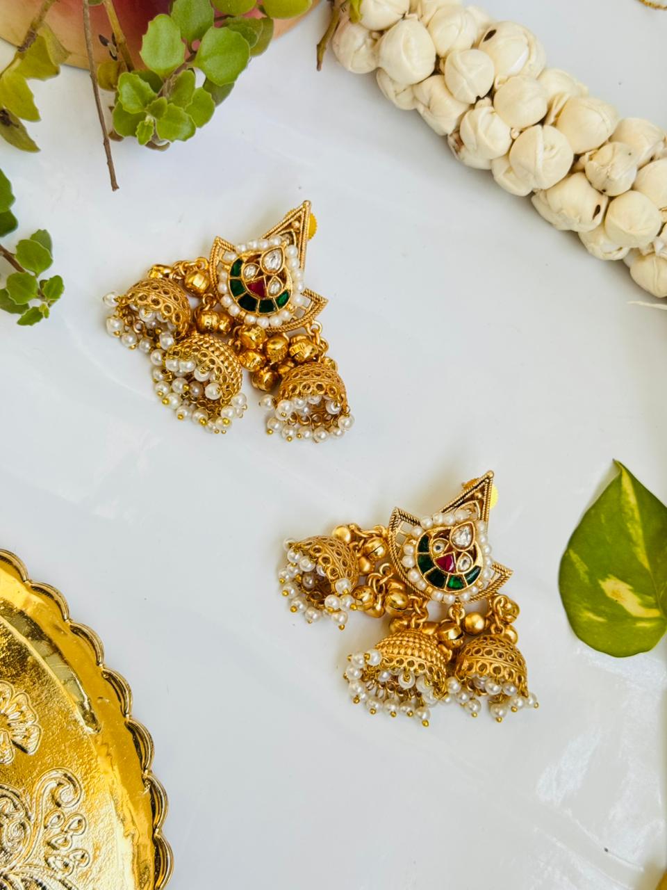 kashmiri Goongaroo EARRING