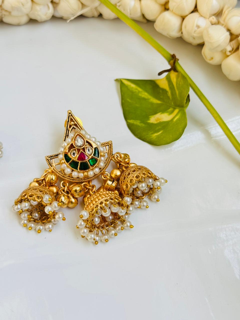 kashmiri Goongaroo EARRING