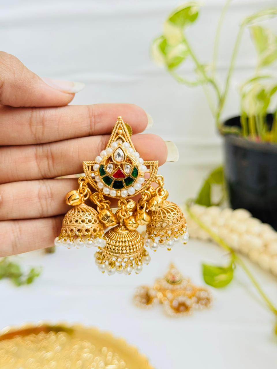 kashmiri Goongaroo EARRING