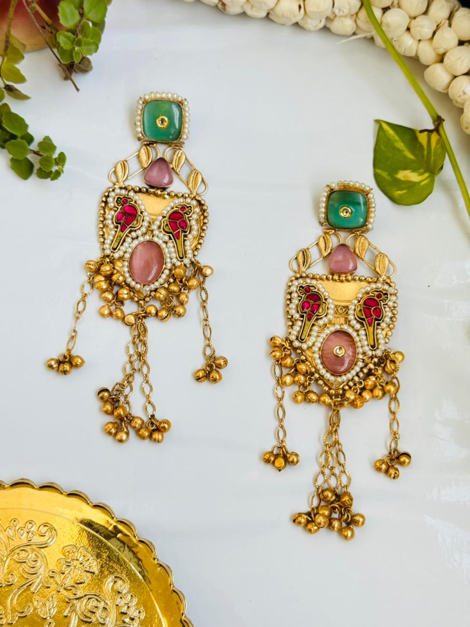 kashmiri Goongaroo EARRING