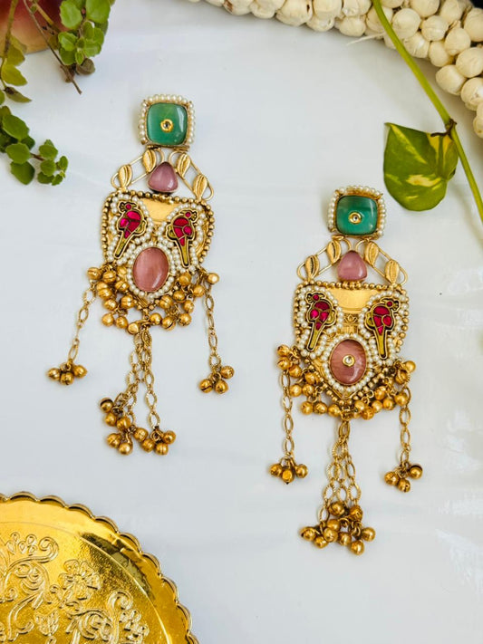 kashmiri Goongaroo EARRING