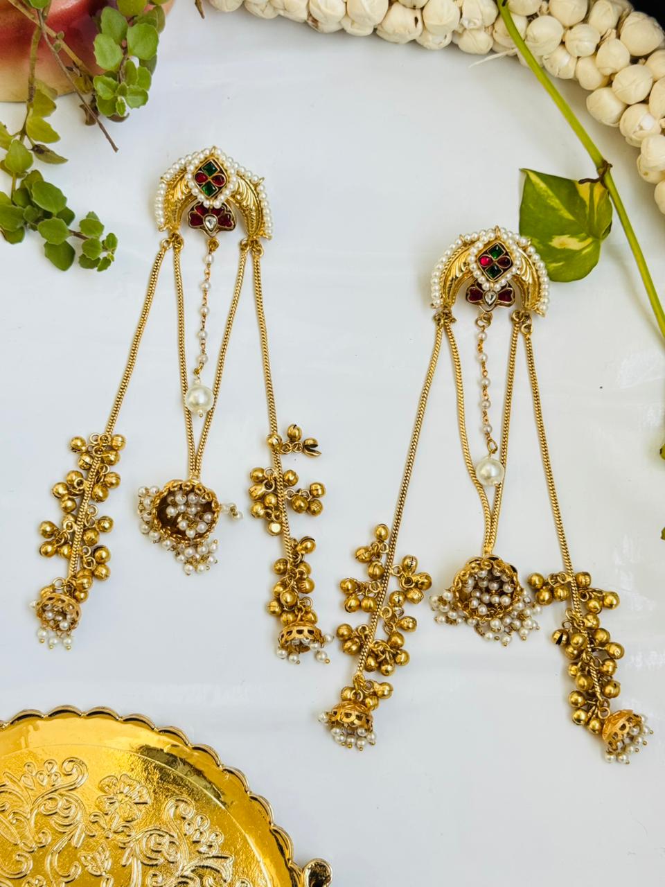kashmiri Goongaroo EARRING