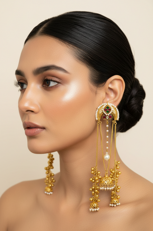 kashmiri Goongaroo EARRING