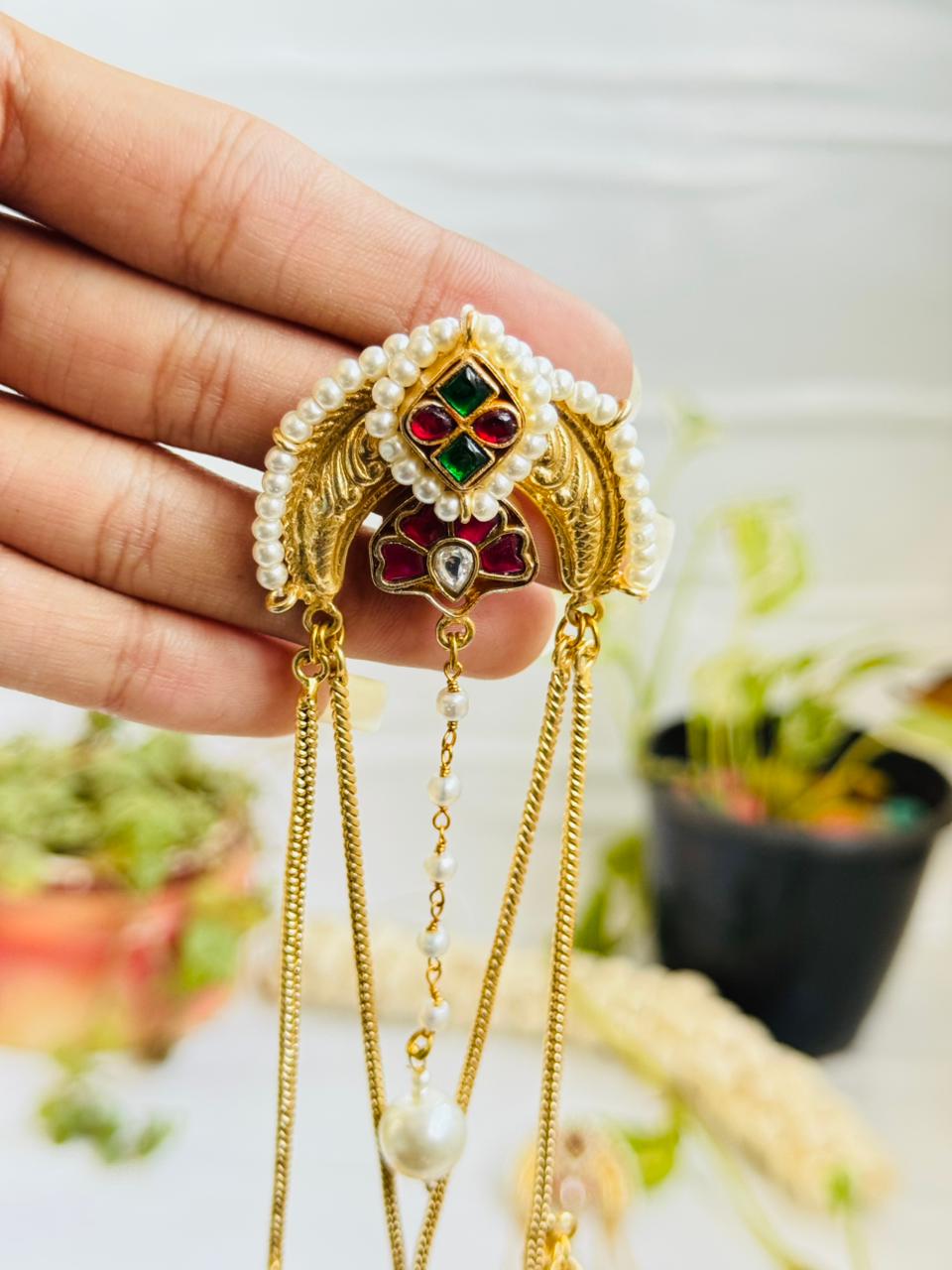 kashmiri Goongaroo EARRING