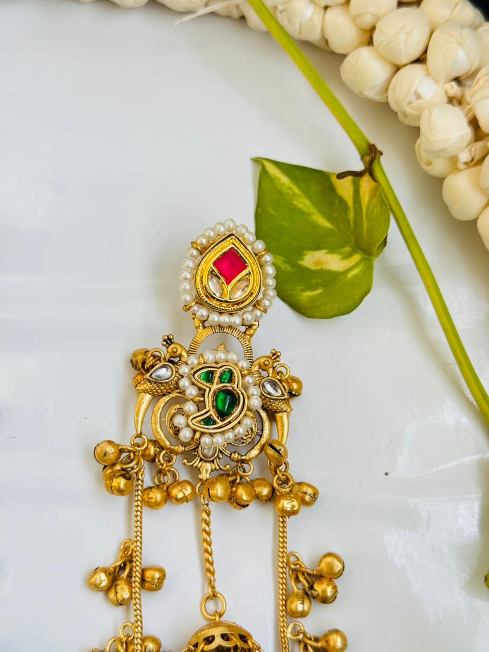 kashmiri Goongaroo EARRING