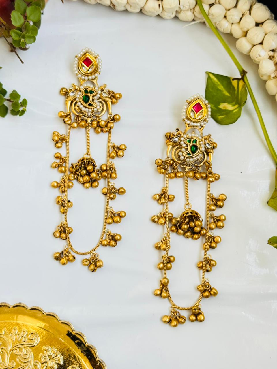 kashmiri Goongaroo EARRING