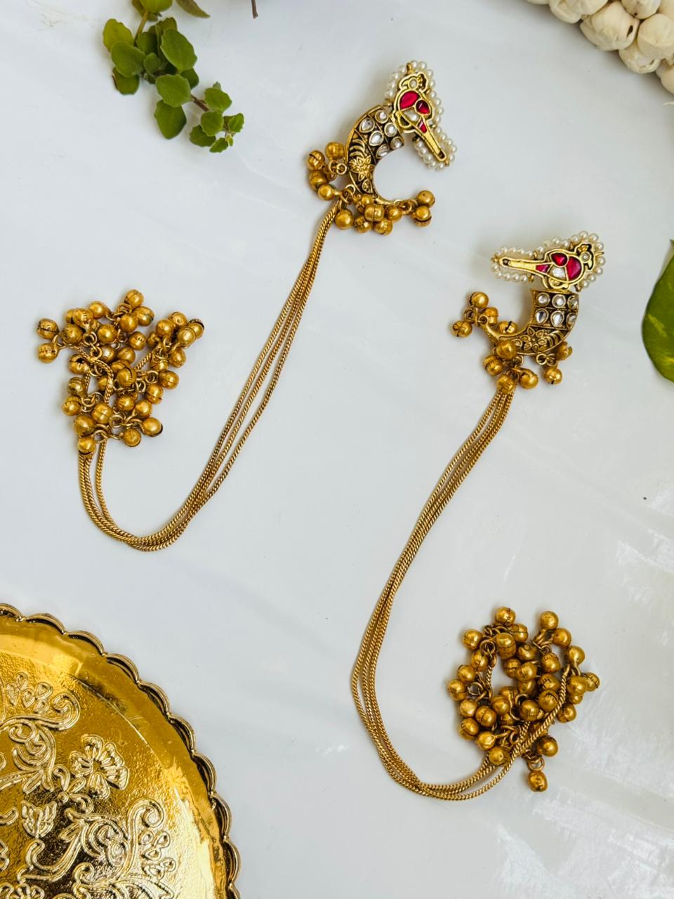 kashmiri Goongaroo EARRING