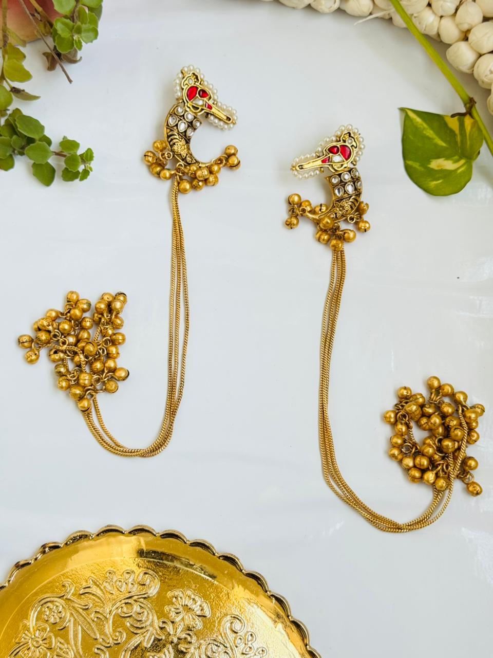 kashmiri Goongaroo EARRING