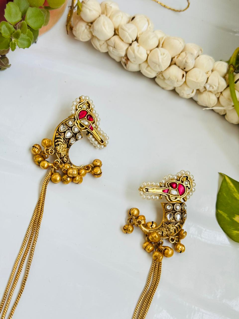 kashmiri Goongaroo EARRING