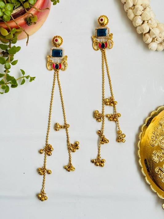 kashmiri Goongaroo EARRING