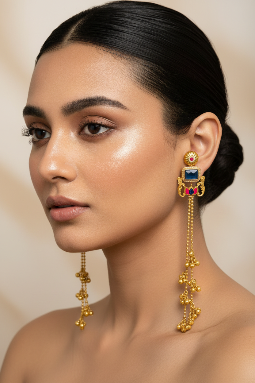 kashmiri Goongaroo EARRING