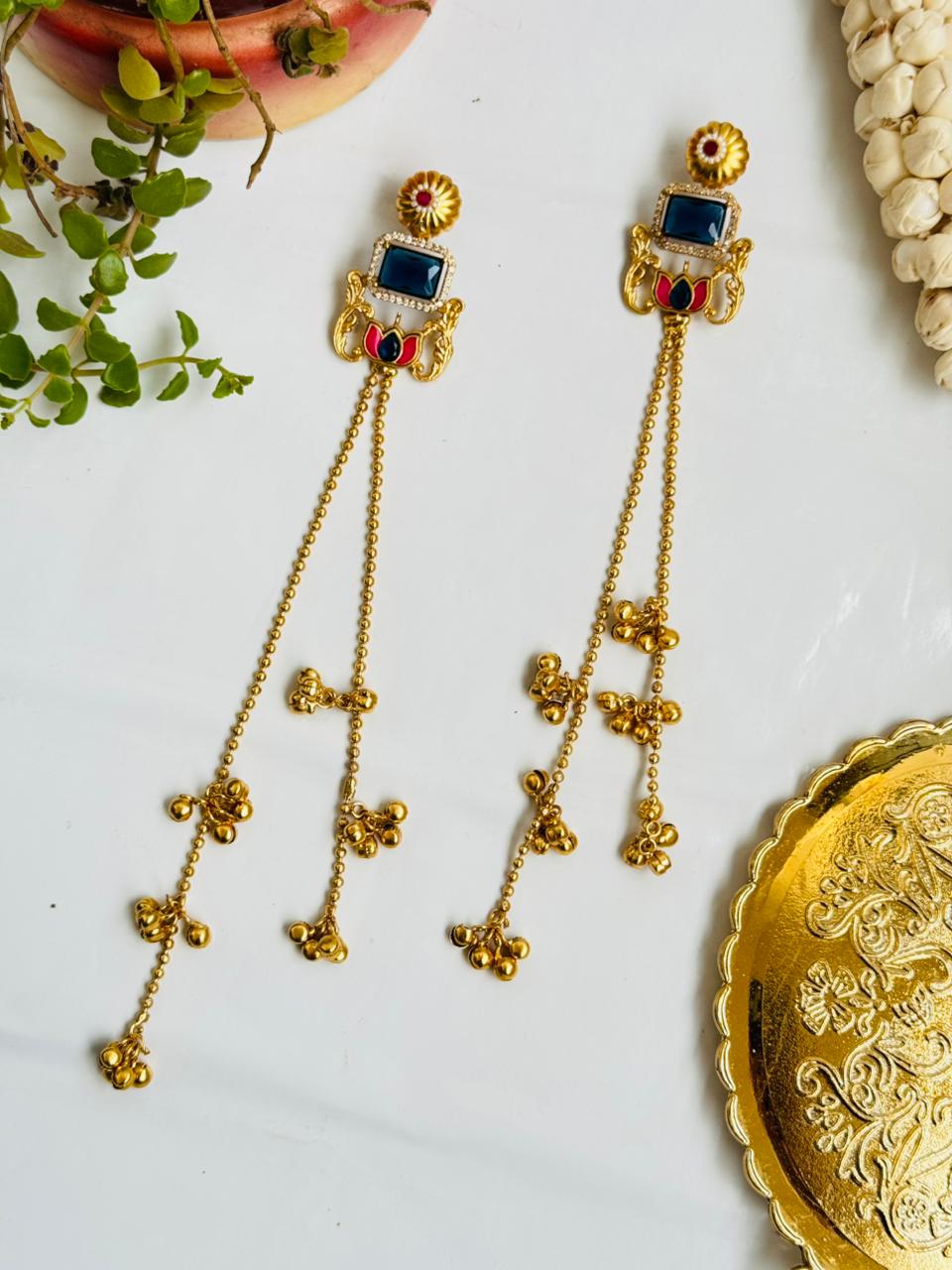 kashmiri Goongaroo EARRING