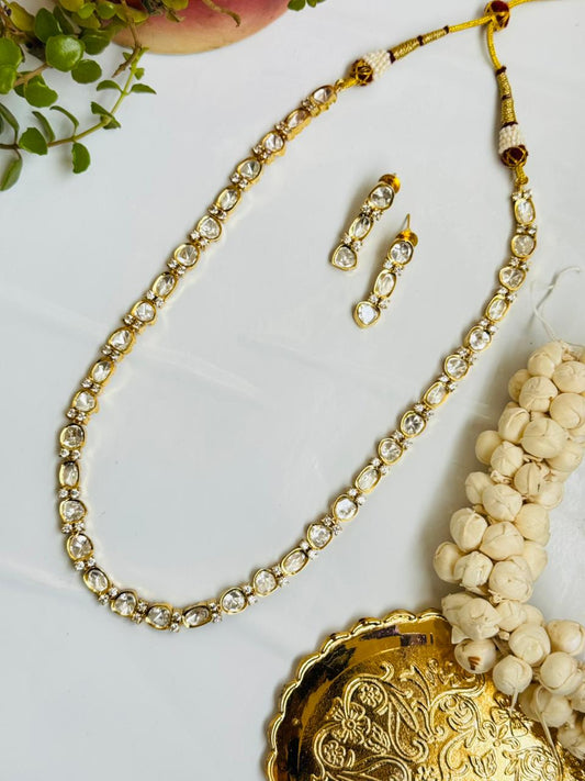 Uncut polki Necklace