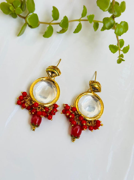 Earring  kundan