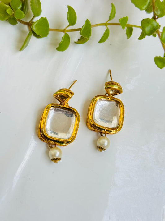 Earring  kundan