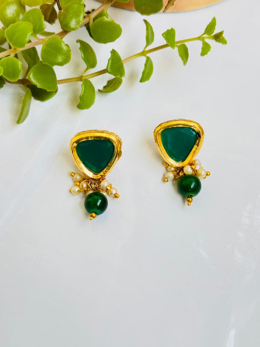 Earring  kundan