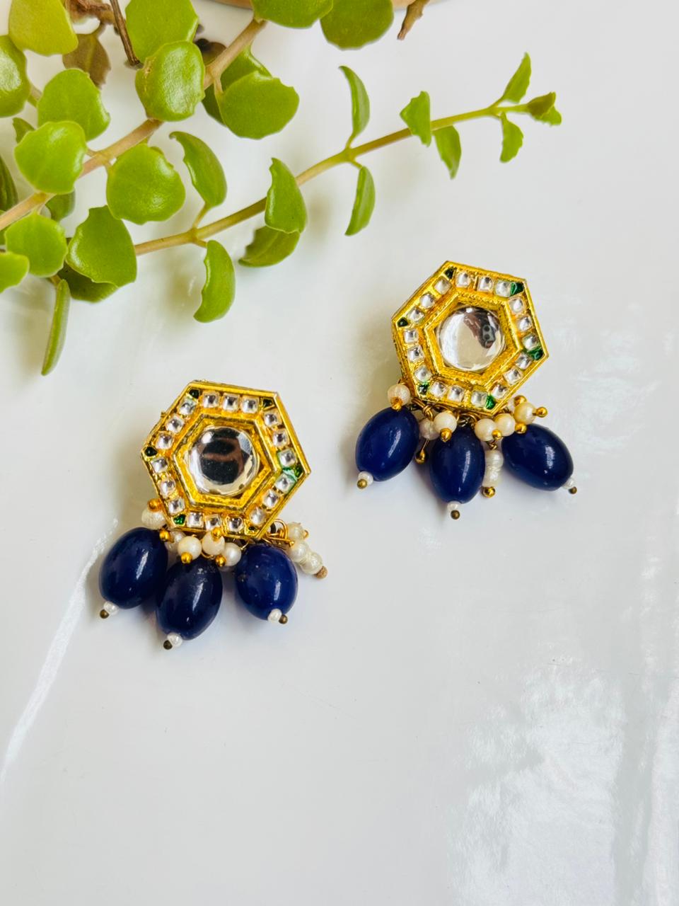 Earring  kundan