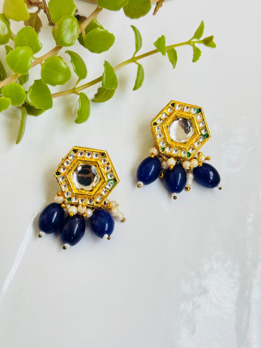 Earring  kundan