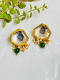 Earring  kundan