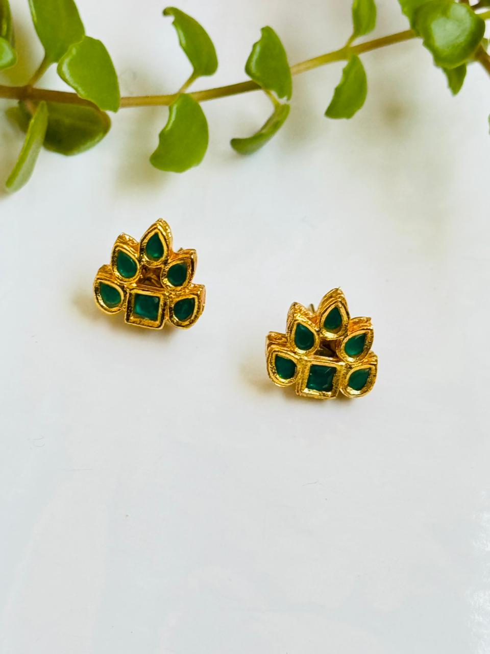 Earring  kundan