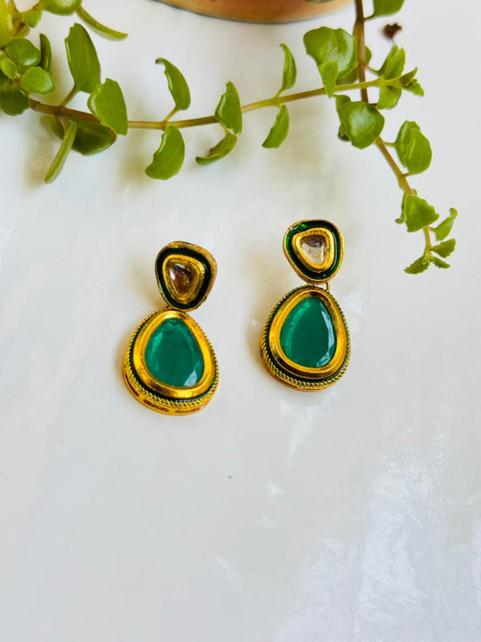 Earring  kundan