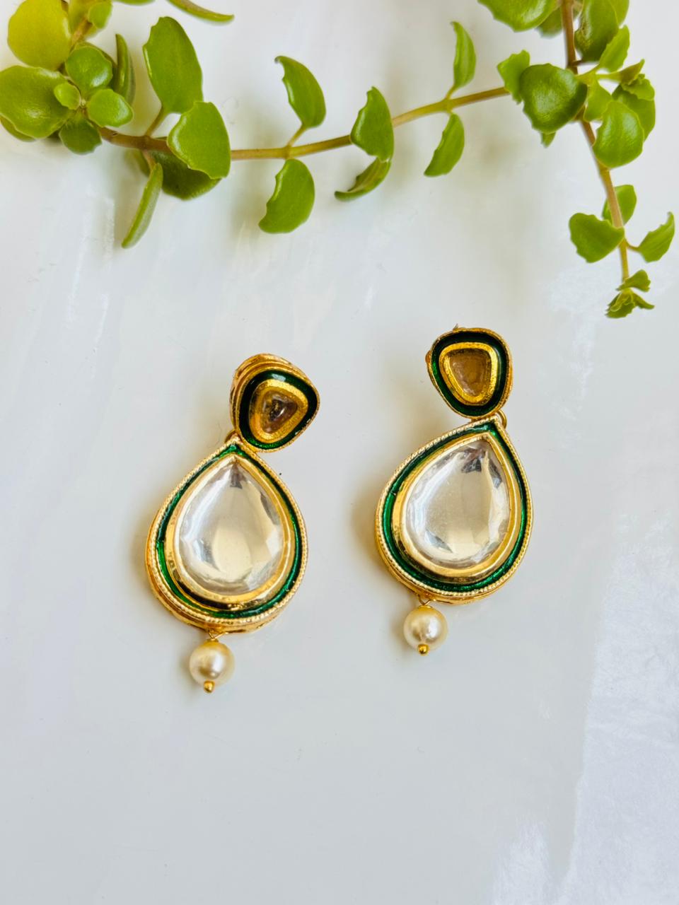 Earring  kundan