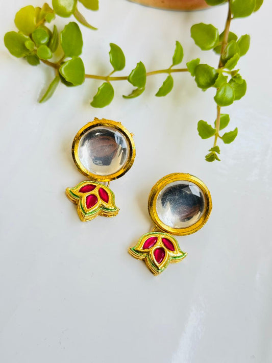 Earring  kundan
