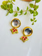 Earring  kundan
