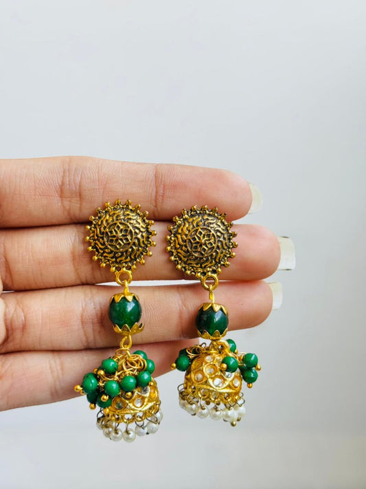 Earring jumkhi