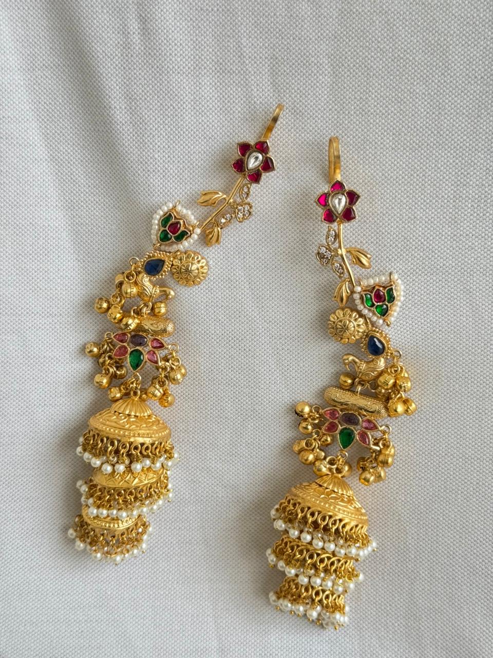 Earring  Jumkha(earcuff)