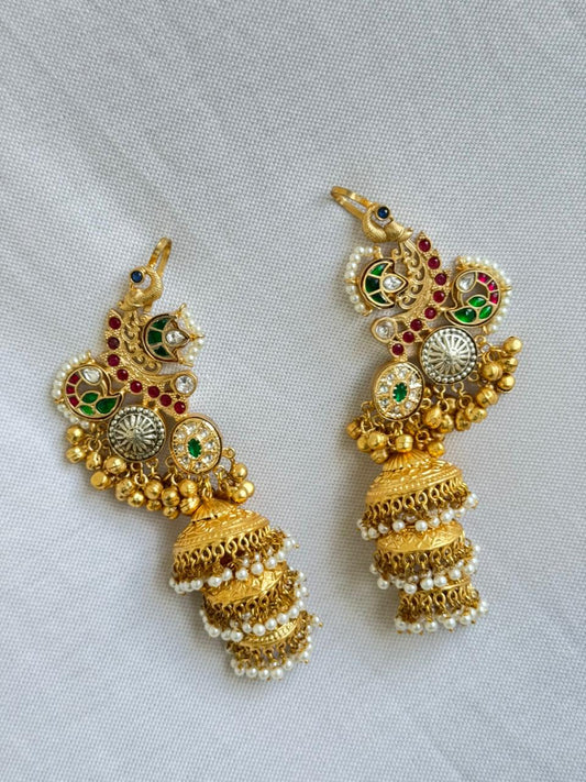 Earring  Jumkha(earcuff)